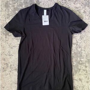 HANRO Cotton Superior V-Neck Shirt